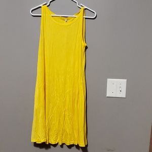 Yellow dress